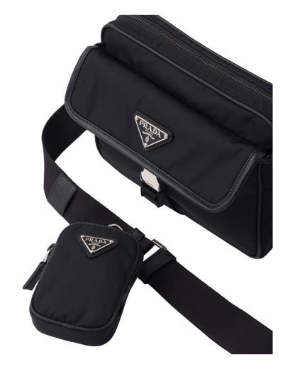 PRADA BAUCHTASCHE Re-Nylon und Saffiano-Leder | 7A SUPER CLONE | ORIGINAL QUALITÄT | FULLSET MIT BOX etc.