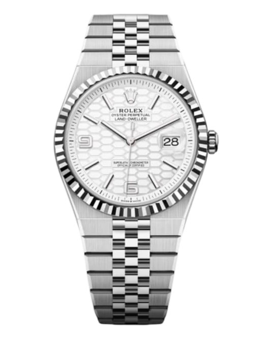Rolex Land-Dweller 40
Oyster, 40 mm, Edelstahl Oystersteel und Weißgold - U1 FACTORY - AUTOMATIK