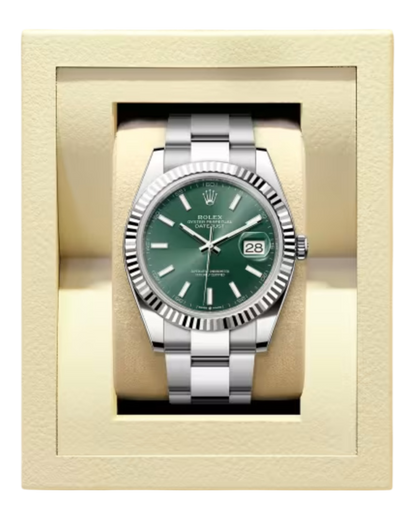 Rolex Datejust 41mm Green Dial - U1 FACTORY - AUTOMATIK - Oyster