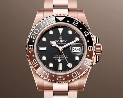 ROLEX GMT-MASTER II ROOTBEER 40mm - U1 FACTORY - (DROPSHIPPING PRODUKT)