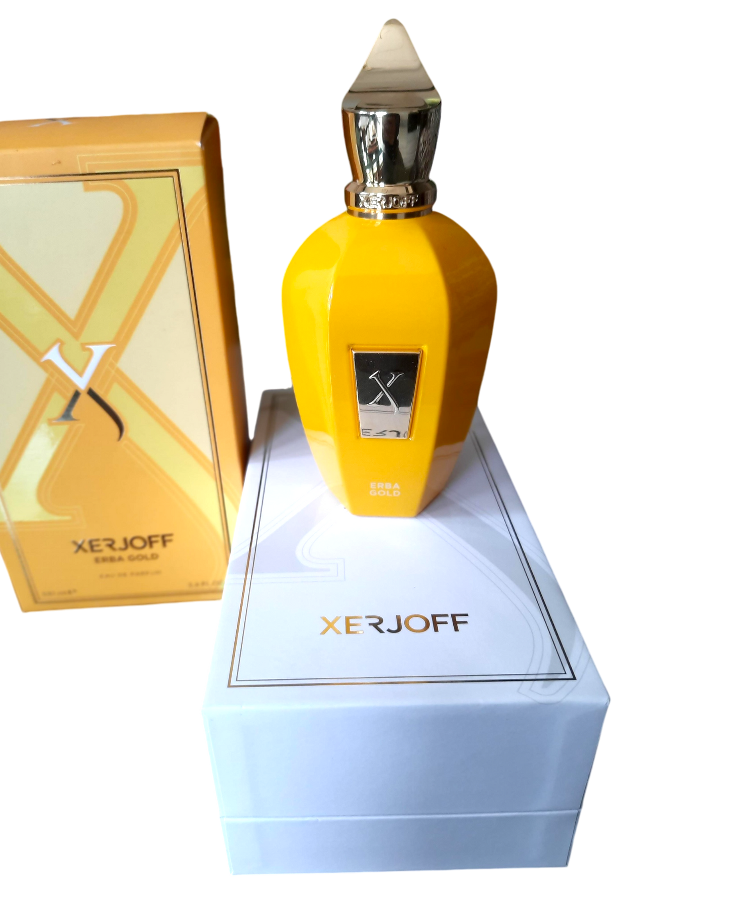 XERJOFF ERBA GOLD 100ml - ORIGINAL INHALTSSTOFF & VERPACKUNG 2024