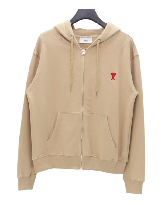 AMI PARIS ZIPPER / SWEATJACKE - 1:1 SUPER CLONE