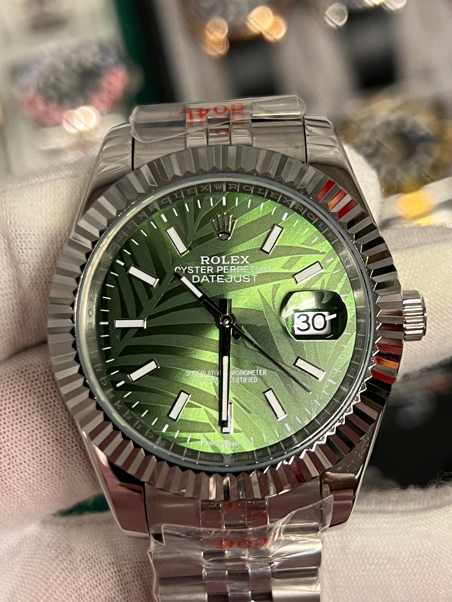 ROLEX DATE JUST 41MM U1 FACTORY - AUTOMATIK