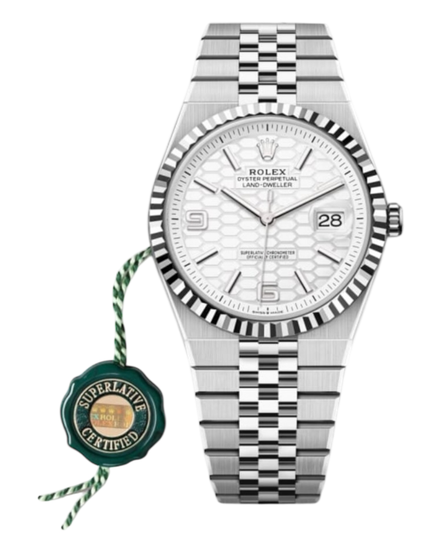 Rolex Land-Dweller 40
Oyster, 40 mm, Edelstahl Oystersteel und Weißgold - U1 FACTORY - AUTOMATIK
