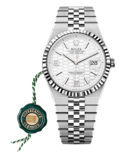 Rolex Land-Dweller 40
Oyster, 40 mm, Edelstahl Oystersteel und Weißgold - U1 FACTORY - AUTOMATIK