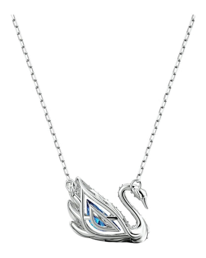 Swarovski Iconic Swan Halskette Blau