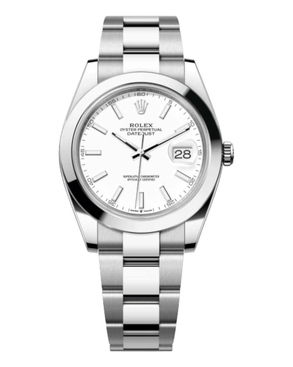 ROLEX DATE JUST 41MM U1 FACTORY - AUTOMATIK