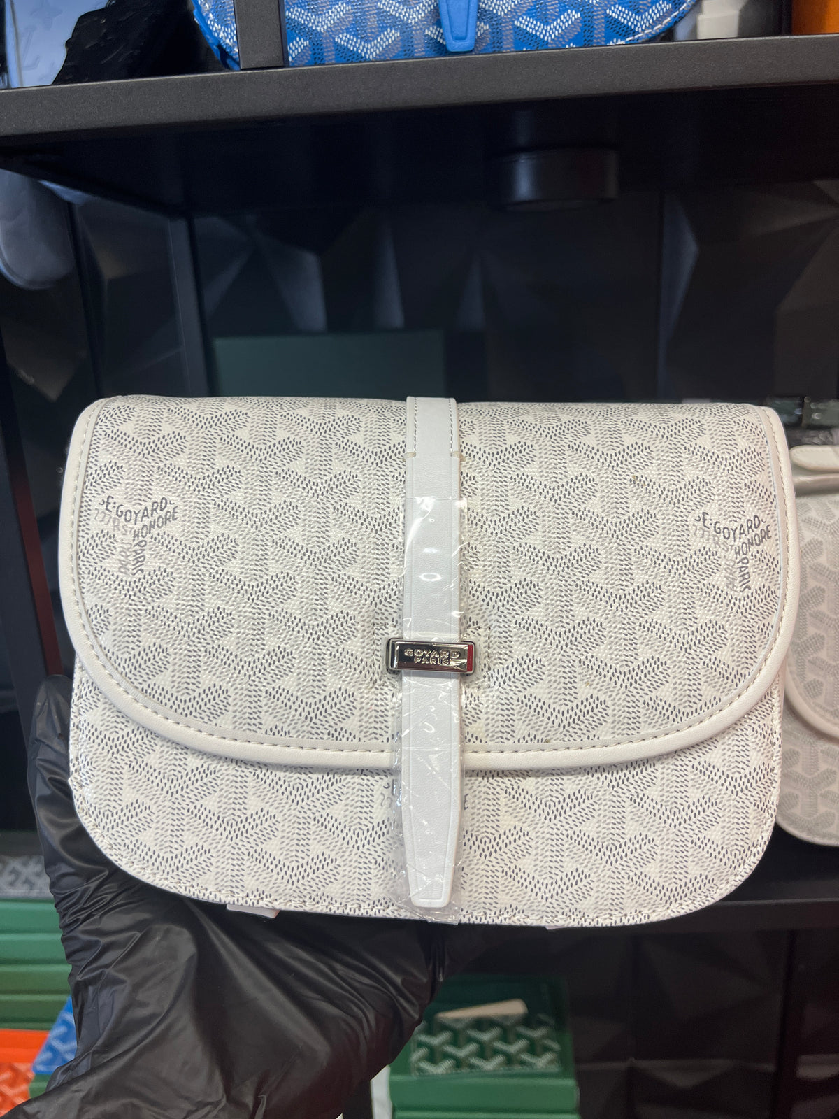 GOYARD BAG WEIß - HIGH END QUALITY - PU LEDER