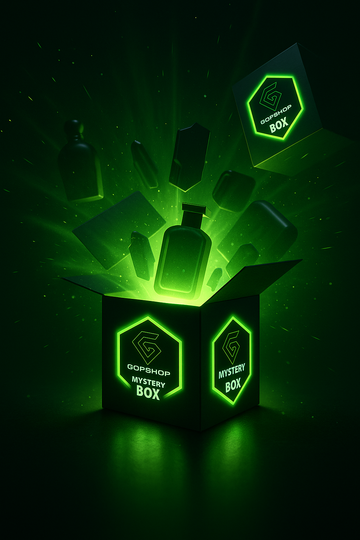 MYSTERY BOX GOPSHOP - MEDIUM VERSION Wert bis 200-300€