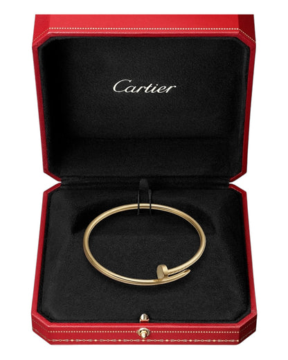 CARTIER NAGEL ARMBAND - GOLD - UNISEX - JUSTE UN CLOU - FULLSET