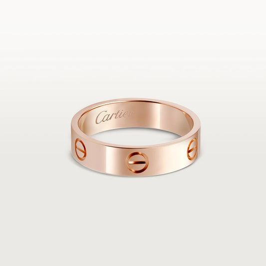 CARTIER LOVE RING - ROSÉGOLD - FULLSET