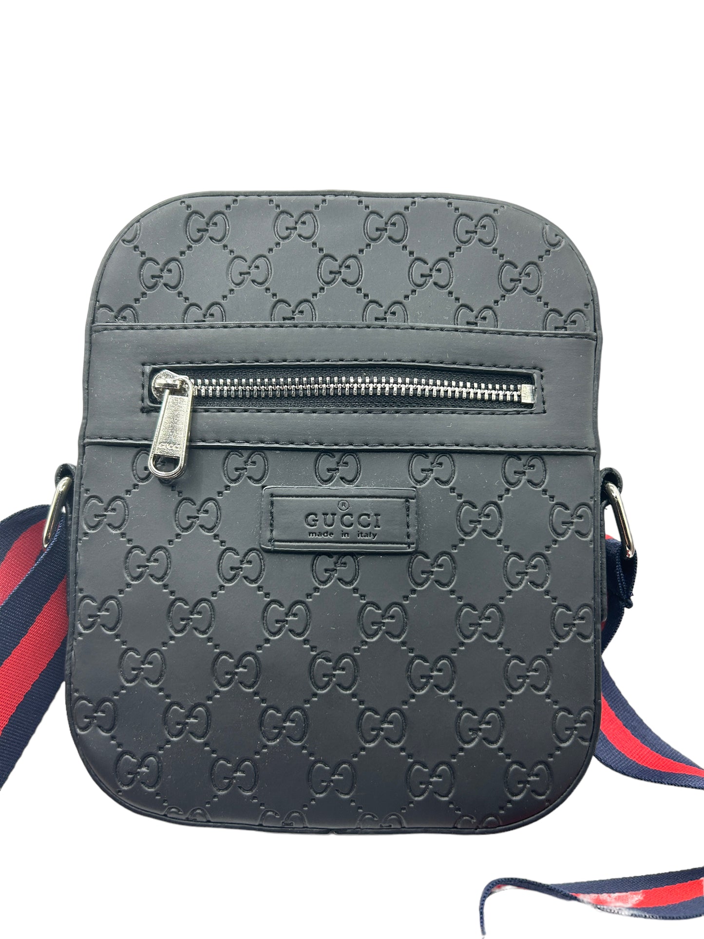 GUCCI BAG - SMALL - UNISEX - MONOGRAM GG - BLACK