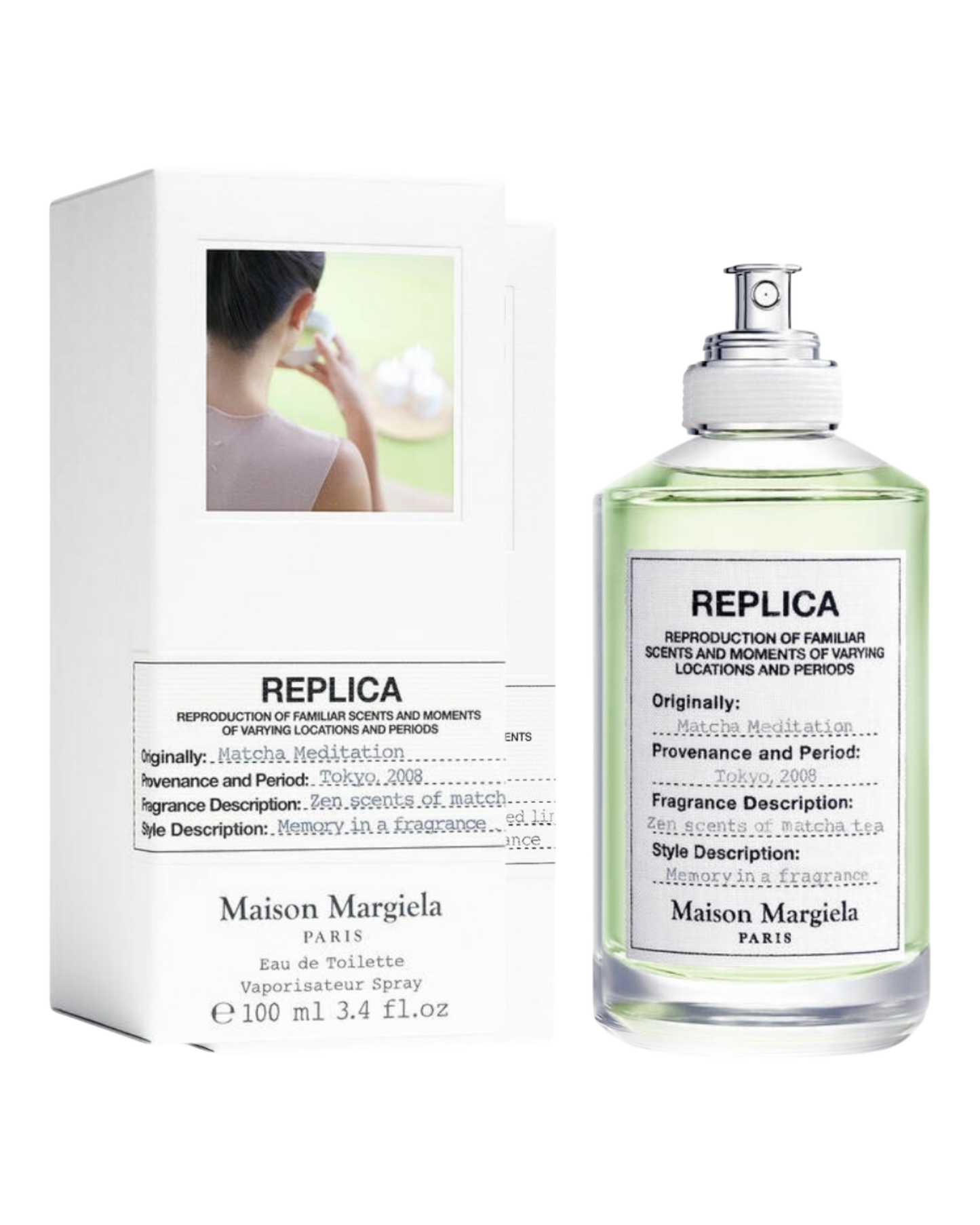 REPLICA Matcha Meditation 100ml | OVP 1:1