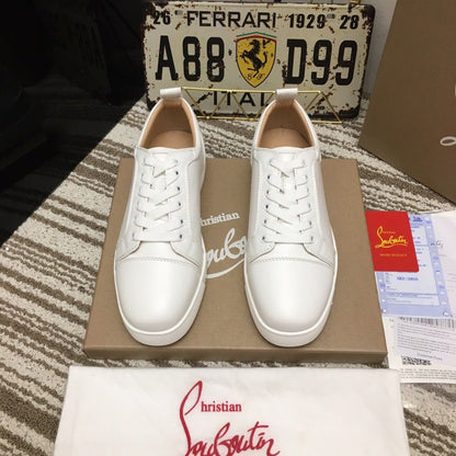 CHRISTIAN LOUBOUTIN - SUPER CLONE - original factory 1:1 - white leather
