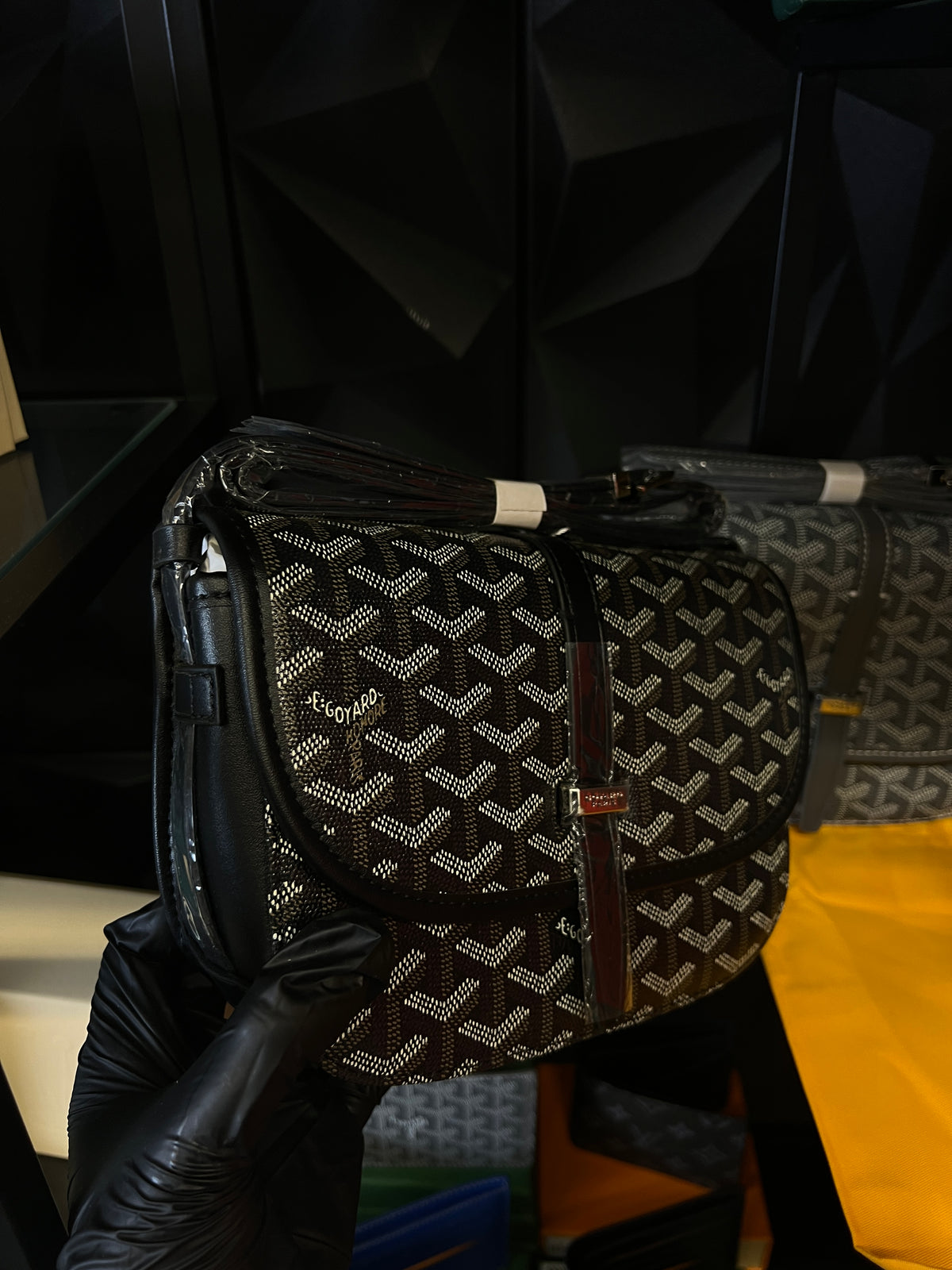 GOYARD BAG SCHWARZ - HIGH END QUALITY - PU LEDER