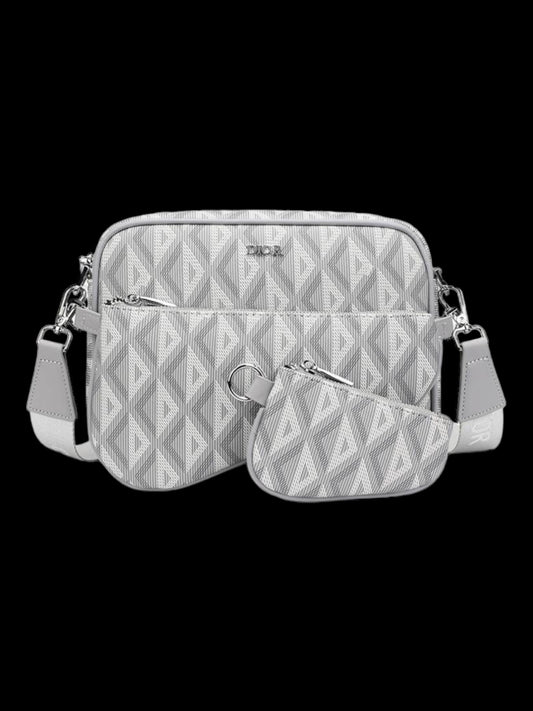 DIOR BAG GRAU- HIGH END QUALITY - PU LEDER