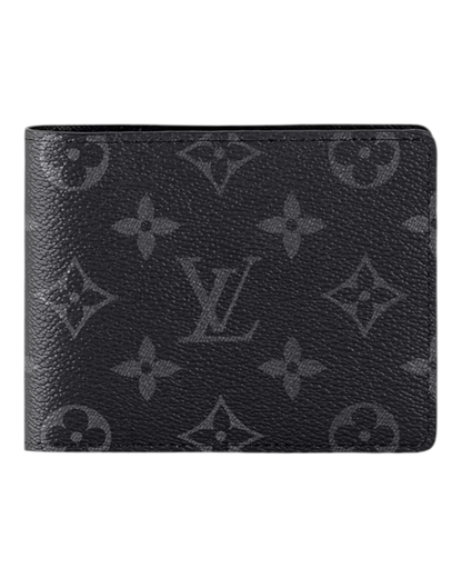 LOUIS VUITTON PORTMONEE WALETT- MULTIPLE - DARK GREY