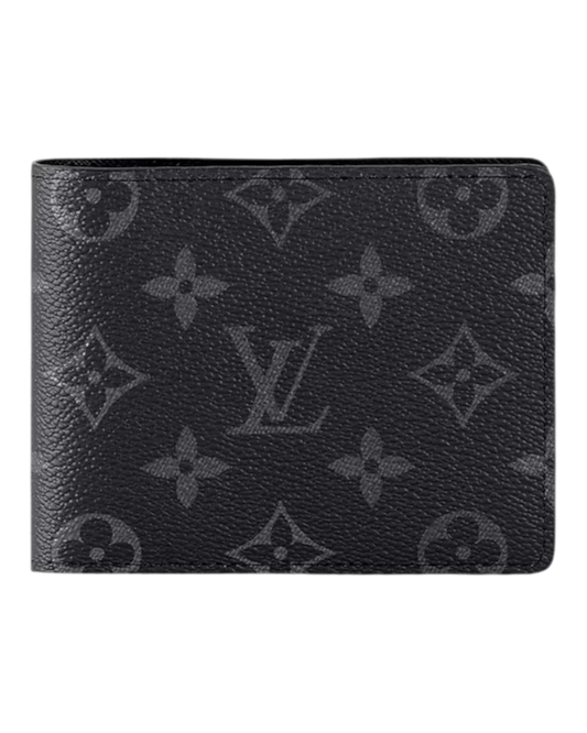 LOUIS VUITTON PORTMONEE WALETT- MULTIPLE - DARK GREY