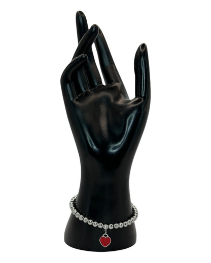 Tiffany & Co. Perlen-Armband Rot