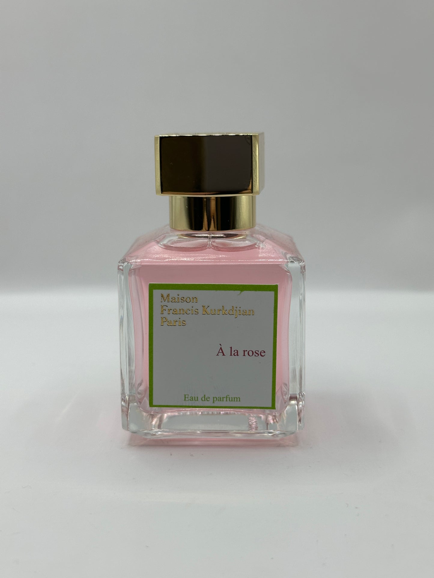 Ausstellungsstück MAISON FRANCIS KURKDJIAN  PARFUM À LA ROSE | Eau de Parfum 100% voll mit Box