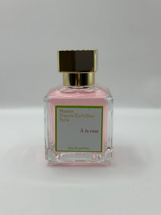 Ausstellungsstück MAISON FRANCIS KURKDJIAN  PARFUM À LA ROSE | Eau de Parfum 100% voll mit Box
