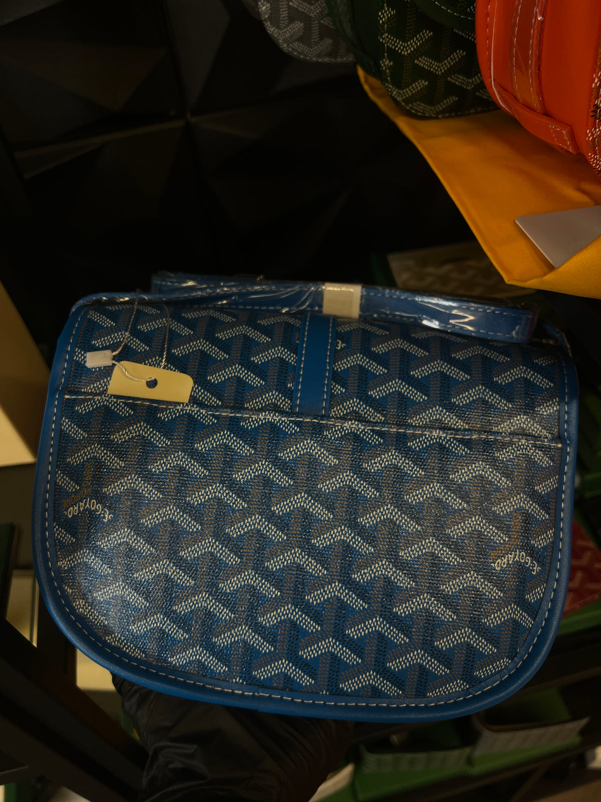 GOYARD BAG SKYBLUE - HIGH END QUALITY - PU LEDER