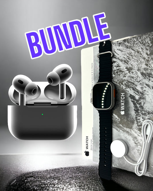 AIRPODS PRO 2.GEN + APPLE WATCH ULTRA 2 49mm - BUNDLE ANGEBOT