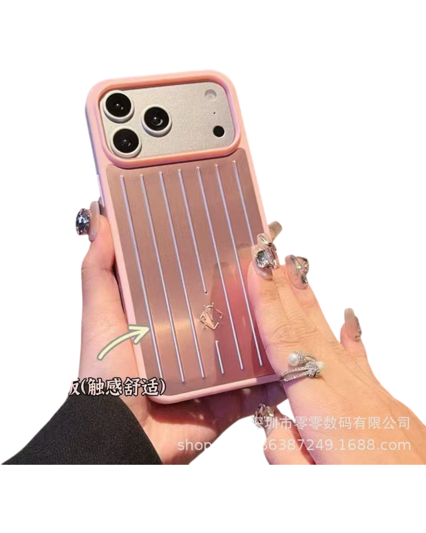 RIMOWA CASE / PHONE CASE - iPhone 13/14/15/16/17 Pro/Max - with box - 1:1 HIGH END