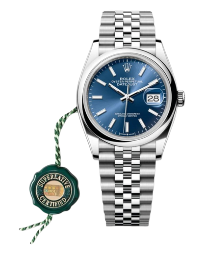 Rolex Datejust Blue Dial 36mm Jubilee - U1 FACTORY - AUTOMATIK
