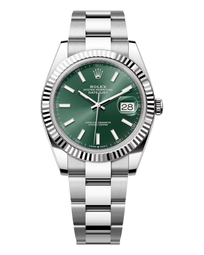 Rolex Datejust 41mm Green Dial - U1 FACTORY - AUTOMATIK - Oyster