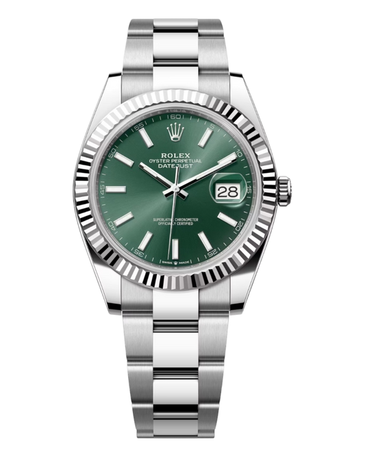 Rolex Datejust 41mm Green Dial - U1 FACTORY - AUTOMATIK - Oyster