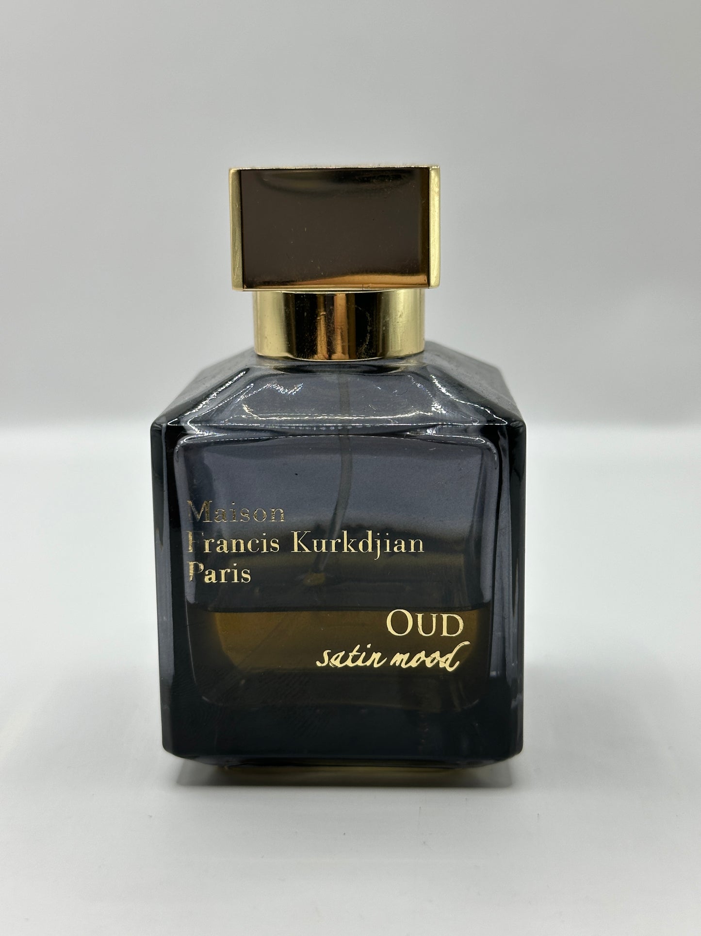 Ausstellungsstück Maison Francis Kurkdjian Paris OUD SATIN MOOD - Eau de Parfum 45% voll mit Box