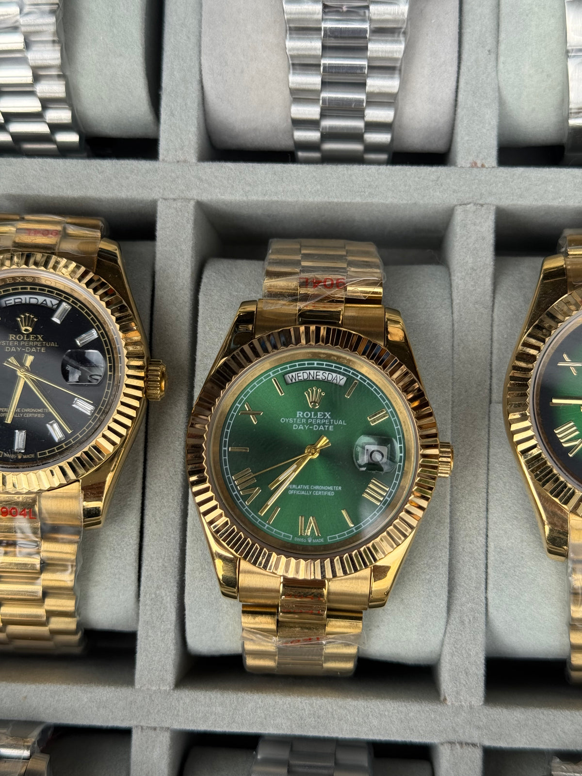 ROLEX DAY DATE GOLD - 40MM U1 FACTORY - AUTOMATIC MOVEMENT