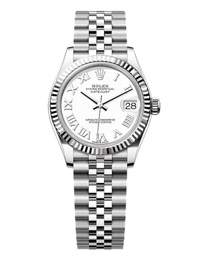 Rolex Datejust 31mm White Dial U1 FACTORY - AUTOMATIK - Jubilee