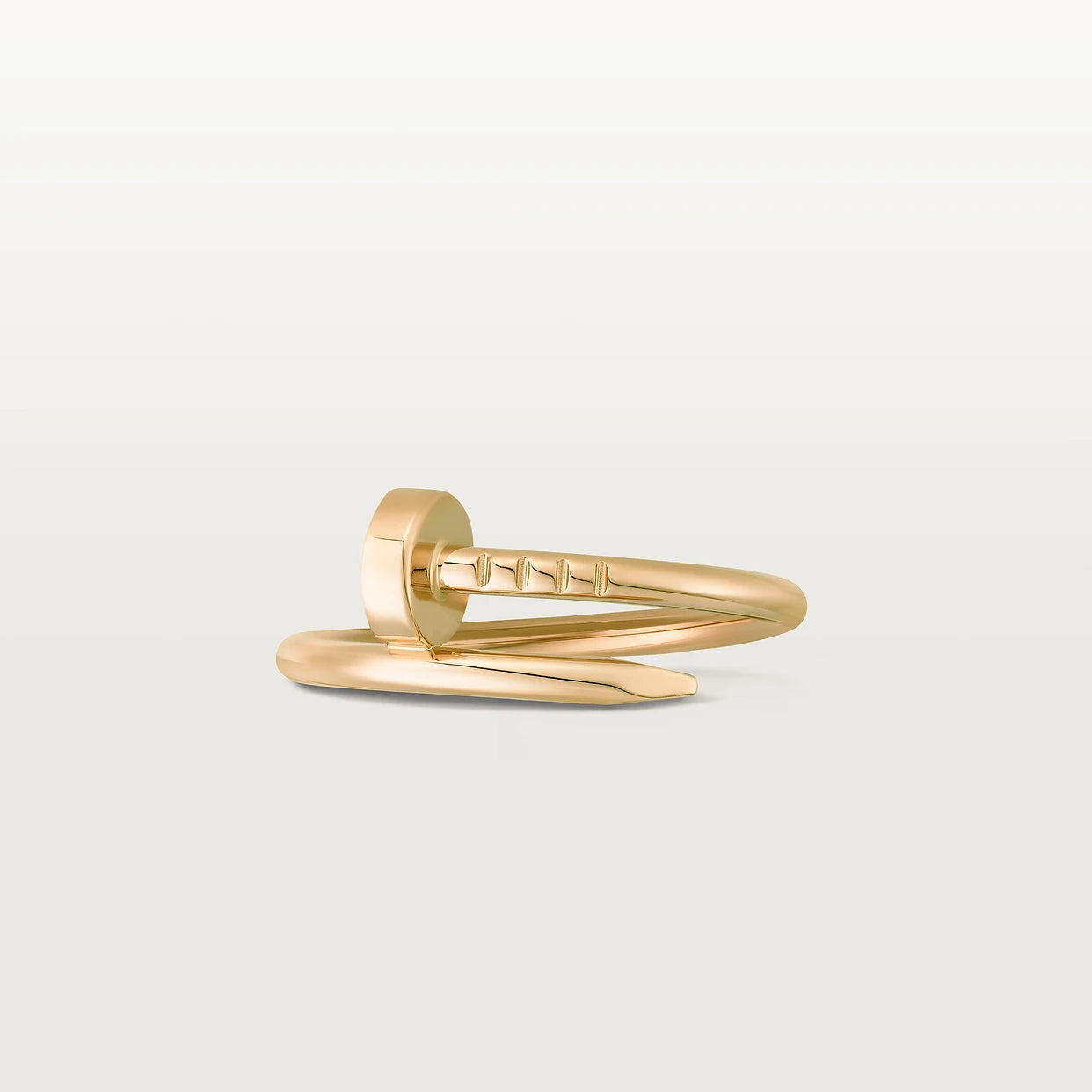 Cartier Juste un Clou Ring | Schlichter Nagelring Gelbgold