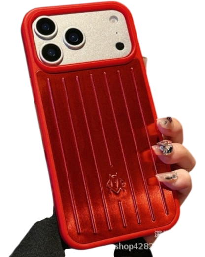 RIMOWA CASE / PHONE CASE - iPhone 13/14/15/16/17 Pro/Max - with box - 1:1 HIGH END