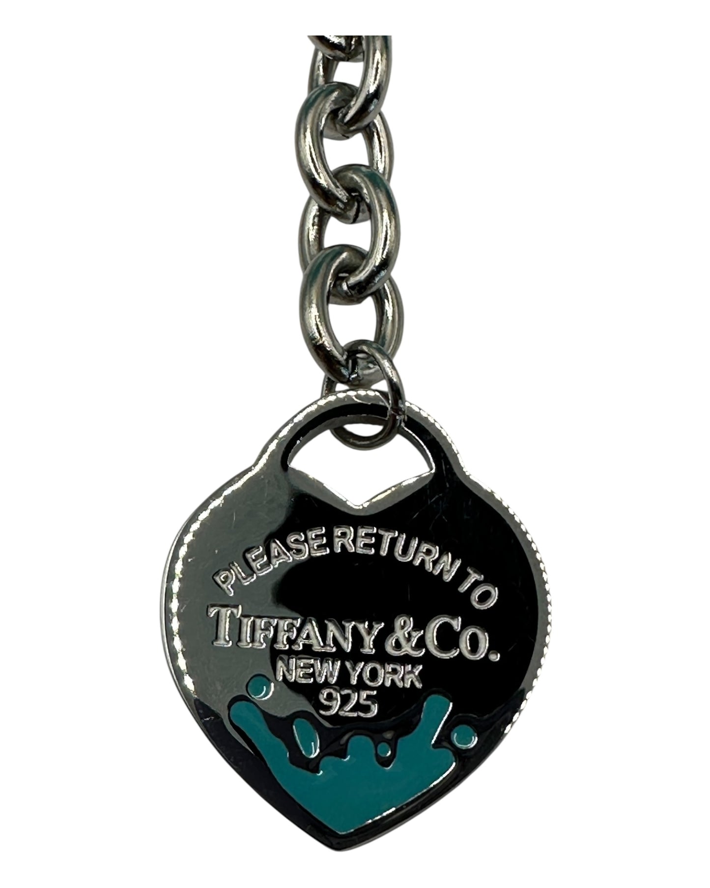 Tiffany & Co. Herz-Armband aus 925 Sterling-Silber