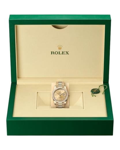 Rolex Day-Date Champagne Dial 40mm Yellow Gold President - U1 FACTORY - AUTOMATIK