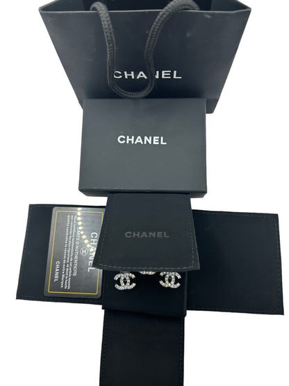 CHANEL SET - EARRINGS + NECKLACE - FULLSET