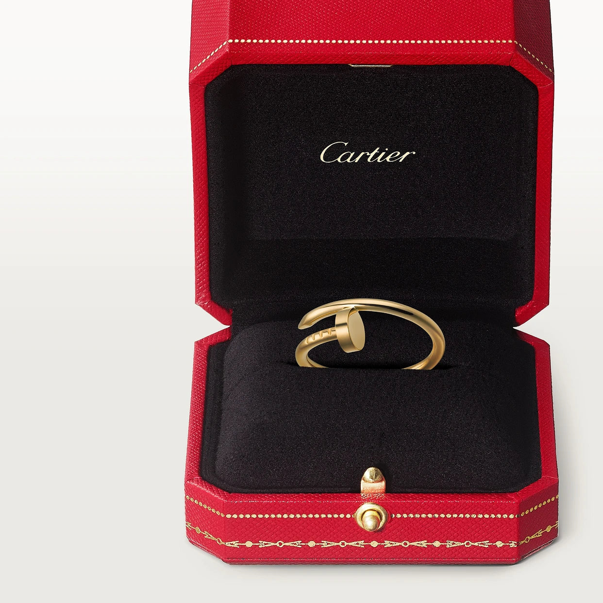 Cartier Juste un Clou Ring | Schlichter Nagelring Gelbgold