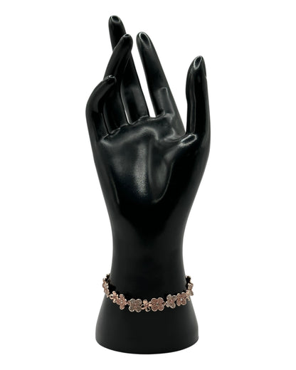 Swarovski Armband mit Blumen-Design