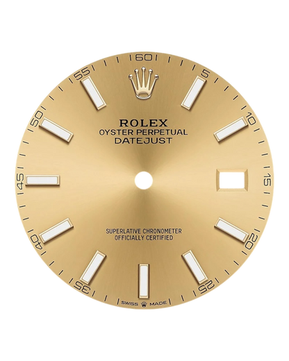 Rolex Datejust 41mm Champagne-colour Dial - Oyster- U1 FACTORY - AUTOMATIK