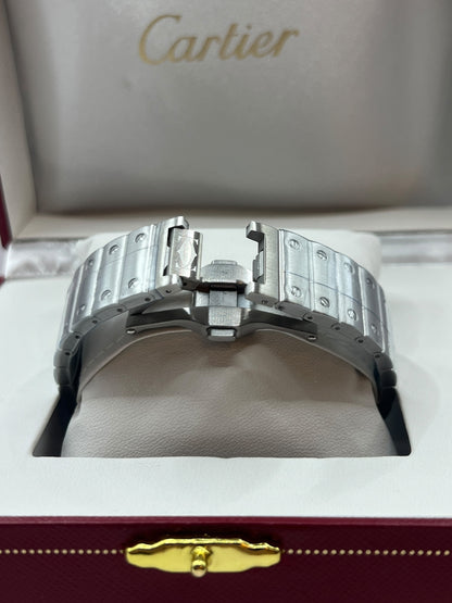 SANTOS DE CARTIER 40mm - HIGH END FACTORY UHR | FULLSET