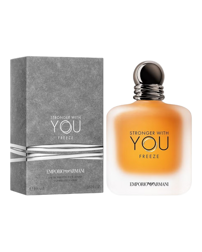 EMPORIO ARMANI - Stronger With You FREEZE 100ml | OVP 1:1