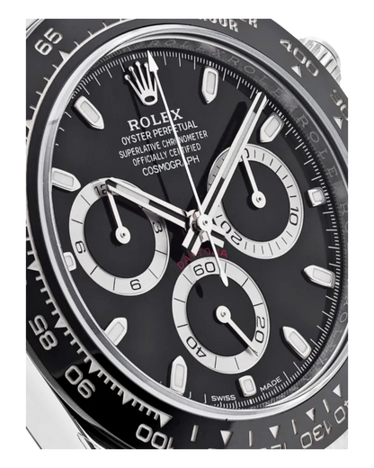 Rolex Cosmograph Daytona 40mm – Oystersteel with Black Dial - U1 Factory - Automatik