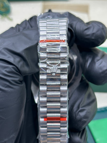 Rolex Day-Date Green Roman Dial, 40mm White Gold President - U1 FACTORY - AUTOMATIK
