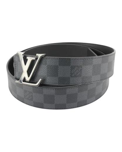 LOUIS VUITTON GÜRTEL - LV DAMIER - SILBER - FULLSET - HIGH END QUALITY