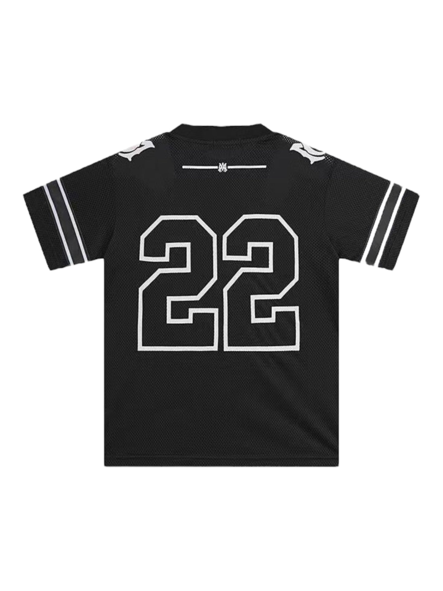 AMIRI TRIKOT JERSEY TSHIRT | HIGH END | ROT , WEIß, SCHWARZ