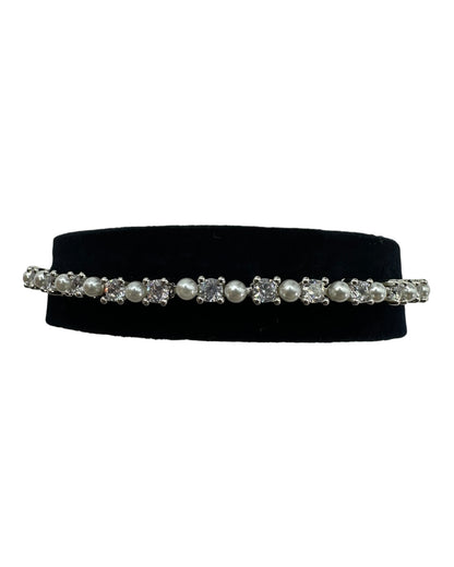 Swarovski Armband mit Perlen und Kristallen