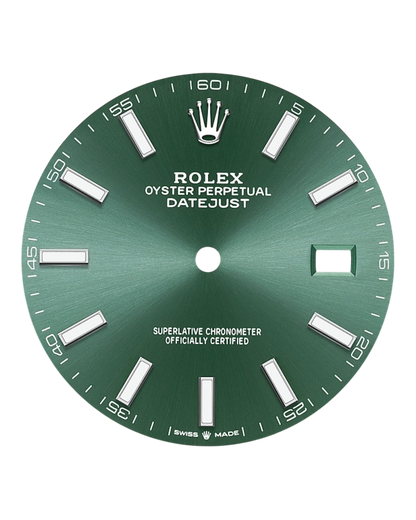Rolex Datejust 41mm Green Dial Oyster - U1 FACTORY - AUTOMATIK